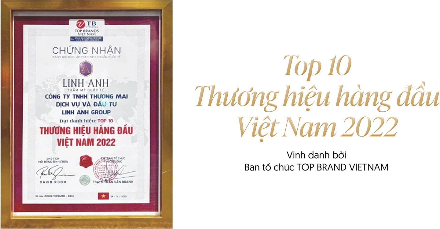 Giải thưởng thương hiệu được người dùng tin chọn